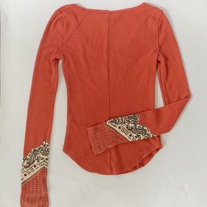 Free People Tops - Free People Thermal Long Sleeve Shirt Free People Tops - Free People Thermal Long Sleeve Shirt